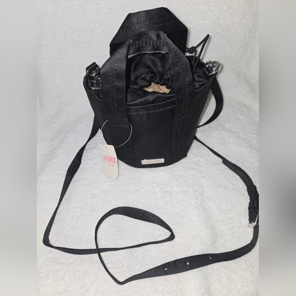 Pink Black Small Bag
